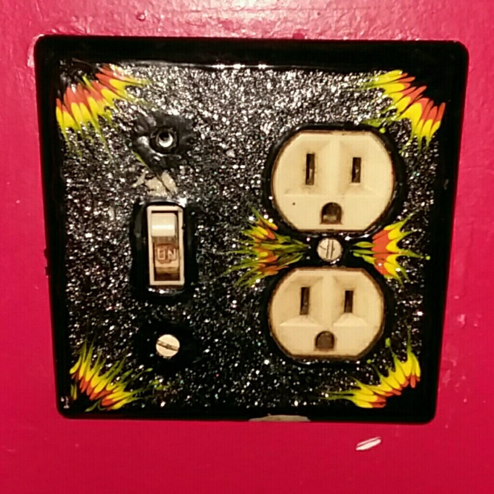 Outlet covers...1 through 8...enjoy..